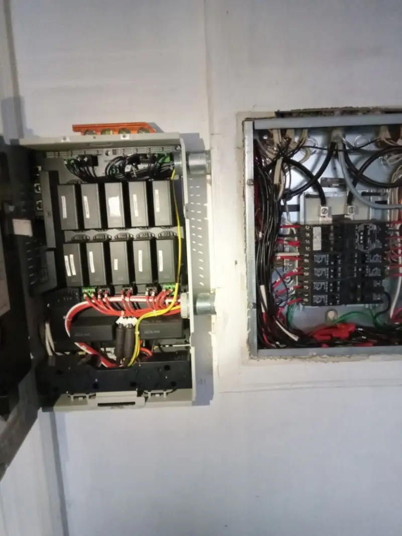 Electrical panel upgrade completed for Electrical Inspection in Sherborn